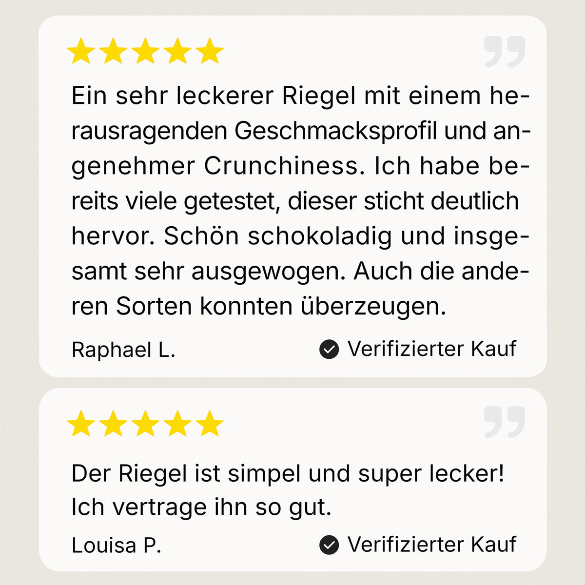 CRISP! Bio Vegan Proteinriegel – Vanilla Cookie Dough, Einzelriegel