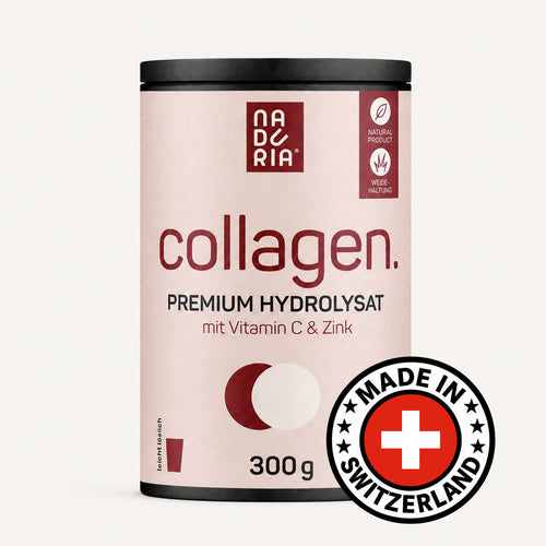 Collagen Hydrolysat mit Vitamin C & Zink, 300 g