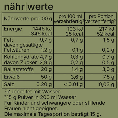 Bio Hanfprotein, 300 g