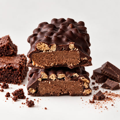 CRISP! Bio Vegan Proteinriegel – Chocolate Brownie, Einzelriegel