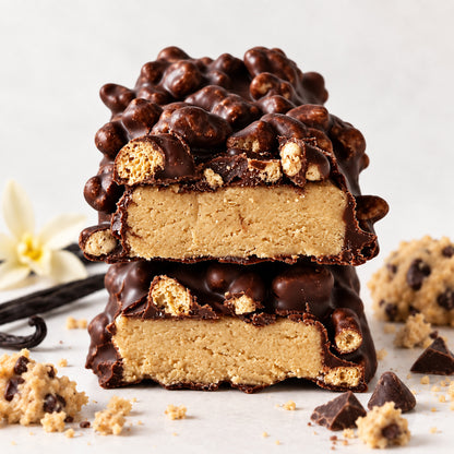 CRISP! Bio Vegan Proteinriegel – Vanilla Cookie Dough, Einzelriegel
