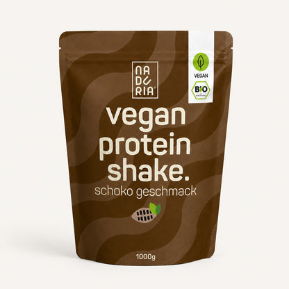 Bio Vegan Protein Shake – Schokolade, 1.000 g