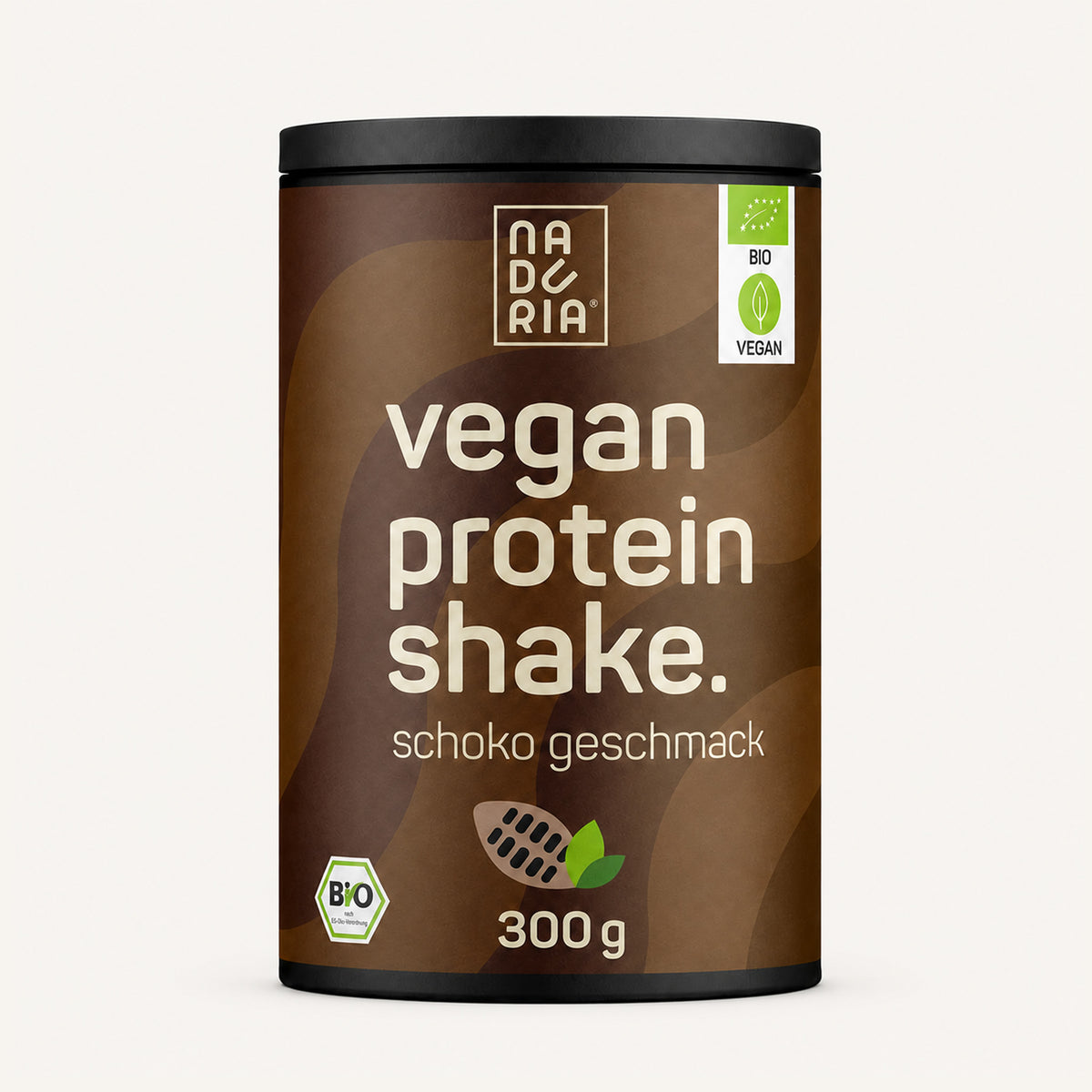 Bio Vegan Protein Shake – Schokolade, 300 g