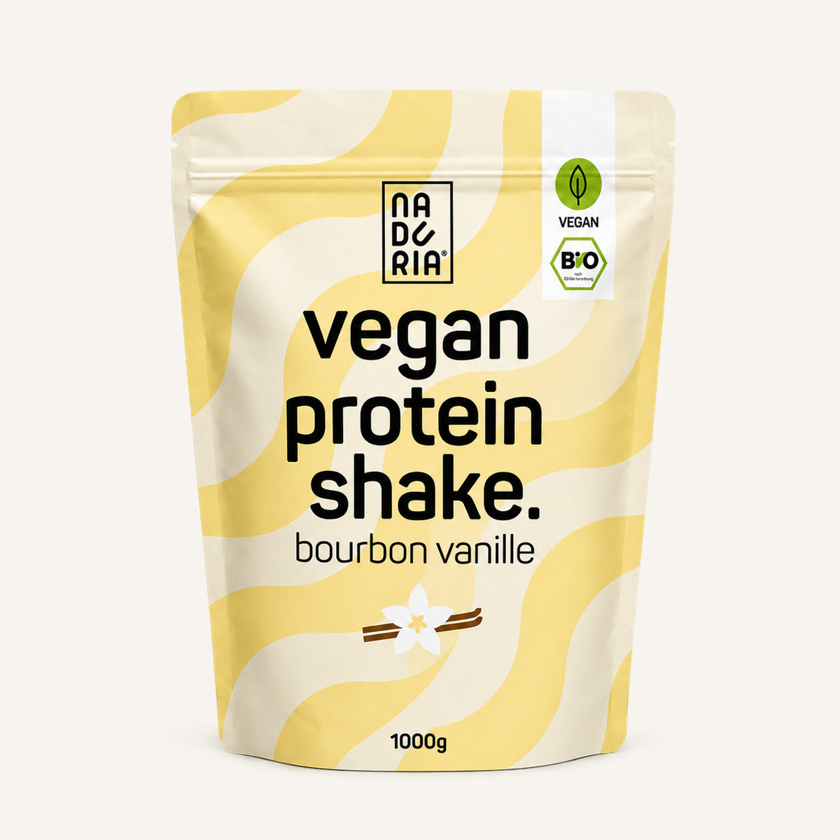 Bio Vegan Protein Shake – Bourbon Vanille, 1.000 g
