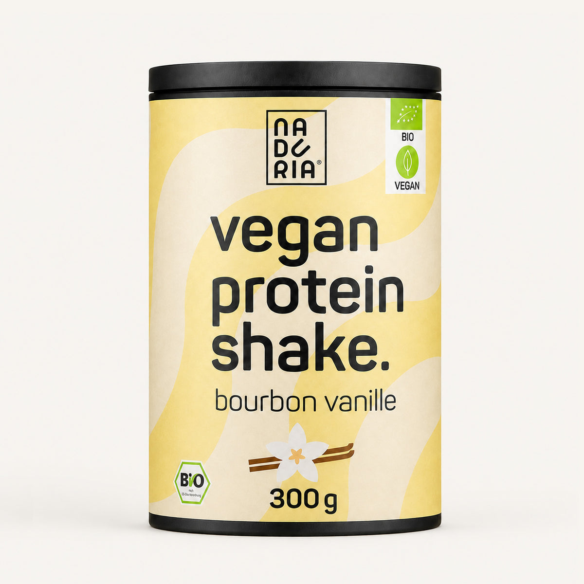 Bio Vegan Protein Shake – Bourbon Vanille, 300 g
