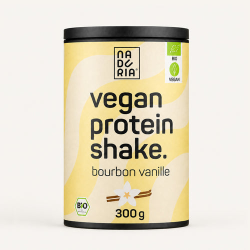 Bio Vegan Protein Shake – Bourbon Vanille, 300 g