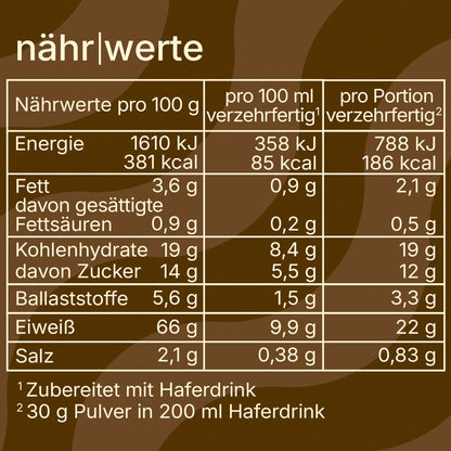 Bio Vegan Protein Shake – Schokolade, 1.000 g