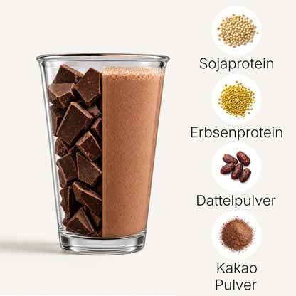 Bio Vegan Protein Shake – Schokolade, 1.000 g