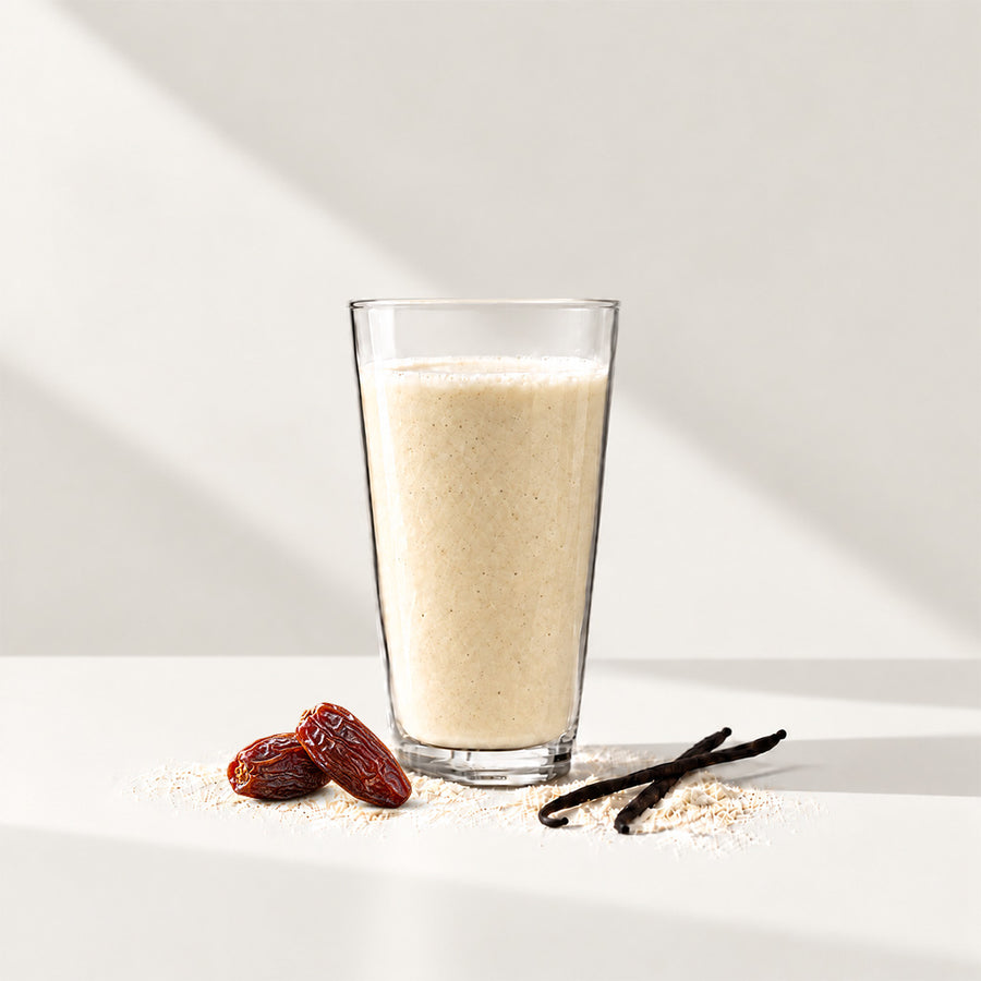 vegan protein shake image