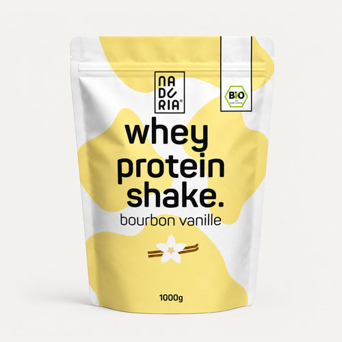 Bio Whey Protein Shake – Bourbon Vanille, 1.000 g