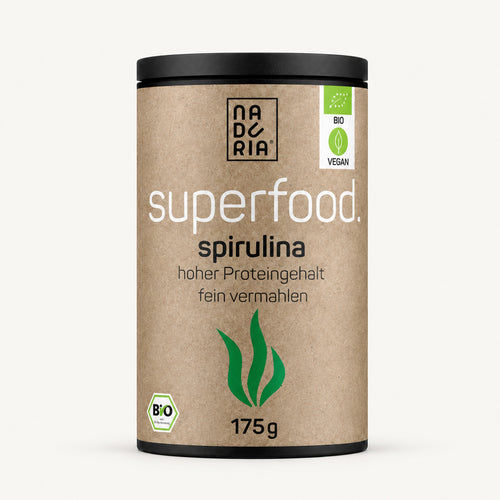 Bio Spirulinapulver, 175 g