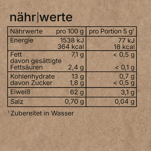 Bio Spirulinapulver, 175 g